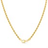 14ct Gold Rope Chain - 18in - R1308 Alternative Image