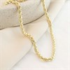 14ct Gold Rope Chain - 18in - R1308 Alternative Image