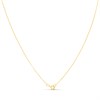 14ct Gold Crucifix Cross And Chain - R1309 Alternative Image