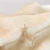 14ct Gold Crucifix Cross And Chain - R1309 Alternative Image