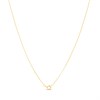 14ct Gold Cross Necklet - R1310 Alternative Image