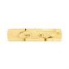 9ct Gold Snake Chain Wedding Ring - 4mm - R1611 Alternative Image