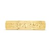 9ct Gold Diamond Cut Wedding Ring - 4mm - R1612 Alternative Image