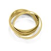 9ct Gold Russian Wedding Ring - 3mm - R17531 Alternative Image