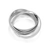 9ct White Gold Russian Wedding Ring - 3mm - R17532 Alternative Image