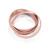 9ct Rose Gold Russian Wedding Ring - 3mm - R17533 Alternative Image
