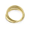 9ct Gold Russian Wedding Ring - 2mm - R17541 Alternative Image