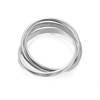9ct White Gold Russian Wedding Ring - 2mm - R17542 Alternative Image