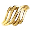 9ct Gold Scroll Ring - EXCLUSIVE - R1902 Alternative Image