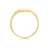 9ct Gold Scroll Ring - EXCLUSIVE - R1902 Alternative Image