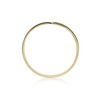9ct Gold Wishbone Ring - R1915 Alternative Image
