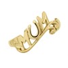 9ct Gold Mum Ring - R1919 Alternative Image