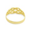 9ct Gold Celtic Twist Ring - R1967 Alternative Image