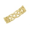 9ct Gold Celtic Weave Ring - 5mm - R1969 Alternative Image