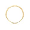 9ct Gold Cut Out Scroll Ring - R2002 Alternative Image