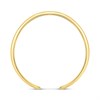 9ct Gold Plain Band Toe Ring - R2004 Alternative Image