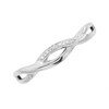 9ct White Gold Diamond Wave Ring - EXCLUSIVE - R2131 Alternative Image