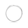 9ct White Gold Diamond Wave Ring - EXCLUSIVE - R2131 Alternative Image
