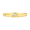 9ct Gold Diamond Ring - R2140 Alternative Image