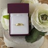 9ct Gold Twist Ring - R2141 Alternative Image