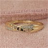 9ct Gold Diamond Set I Love You Ring - R2142 Alternative Image