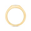 9ct Gold Diamond Round Pinky Ring - R2202 Alternative Image