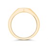 9ct Gold Diamond Heart Pinky Ring - R2203 Alternative Image