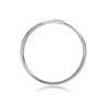 9ct White Gold Diamond Cut Shaped Wedding Ring - 2mm - R2309 Alternative Image