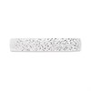 9ct White Gold 3.5mm Sparkle Diamond-Cut Wedding Ring - R2320 Alternative Image