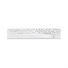 9Wct White Gold 3.5mm Half Sparkle Diamond-Cut Wedding Ring - R2325 Alternative Image