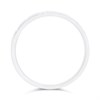 9ct White Gold Boxed Diamond Set Wedding Ring - 3mm - R2344 Alternative Image