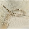 9ct White Gold Boxed Diamond Set Wedding Ring - 3mm - R2344 Alternative Image