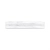 9ct White Gold Centrally Lined 3mm Wedding Ring - R2345 Alternative Image
