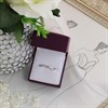 9ct White Gold Diamond Set Crossover Wedding Ring - 10pts - R2354 Alternative Image