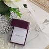 9ct White Gold Diamond Half Eternity/Wedding Ring - 10pts - R2437 Alternative Image