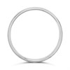 9ct White Gold Banded Wedding Ring - 6mm - R2442 Alternative Image