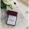 9ct White Gold Diamond Cut Wedding Ring - 5mm - R2451 Alternative Image
