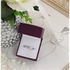 9ct White Gold Beaded Wedding Ring - 5mm - R2459 Alternative Image