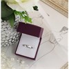 9ct White Gold Double Banded Wedding Ring - 4mm - R2474 Alternative Image