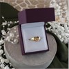 9ct Gold Diamond Engraved Heart Signet Ring - R2514 Alternative Image