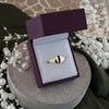 9ct Gold Oval Signet Ring - R2521 Alternative Image