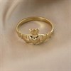 9ct Gold Claddaugh Ring - R2525 Alternative Image