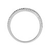 The Bridal Suite 18ct White Gold Diamond Set Wedding/Half Eternity Ring - 12pts - R3234 Alternative Image