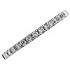 9ct White Gold Diamond Half Eternity/Wedding Ring - 20pts - R3252 Alternative Image
