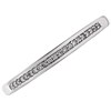 9ct White Gold Diamond Set Wedding/Half Eternity Ring - 7pts - R3256 Alternative Image