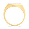 9ct Gold Onyx Signet Ring - R3361 Alternative Image