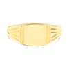 9ct Gold Classic Signet Ring - R3362 Alternative Image