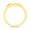 9ct Gold Classic Signet Ring - R3362 Alternative Image