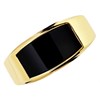 9ct Gold Gentleman's Onyx Signet Ring - R3733 Alternative Image