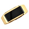 9ct Gold Gentleman's Onyx Signet Ring - R3754 Alternative Image